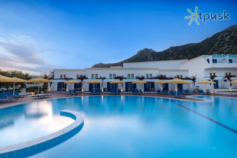 Фото отеля Mitsis Norida Beach Hotel 5* Kosas Graikija išorė ir baseinai