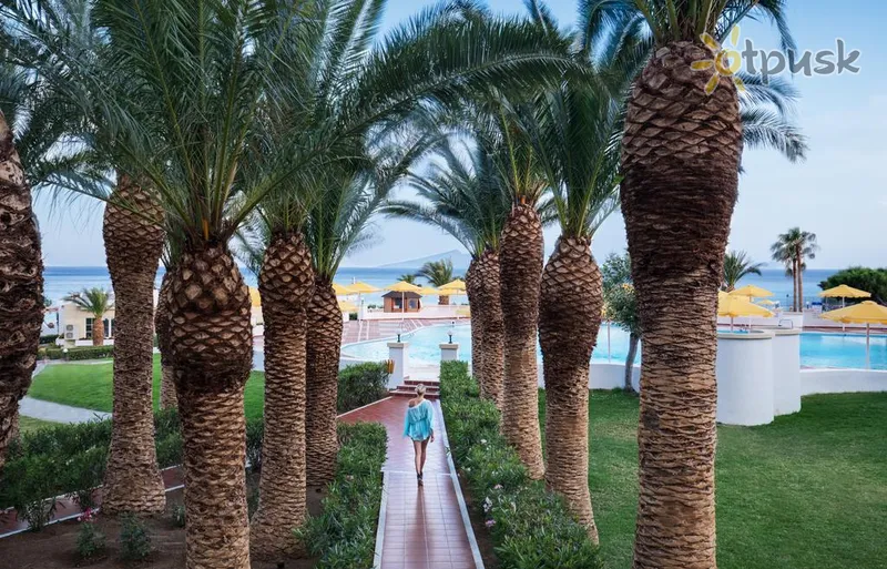 Фото отеля Mitsis Norida Beach Hotel 5* о. Кос Греция экстерьер и бассейны