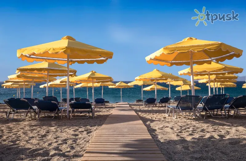 Фото отеля Mitsis Norida Beach Hotel 5* о. Кос Греція пляж