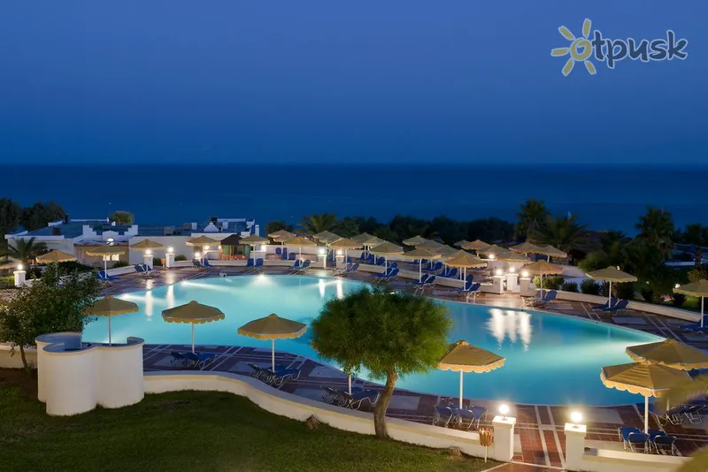 Фото отеля Mitsis Norida Beach Hotel 5* par. Kos Grieķija ārpuse un baseini