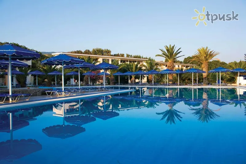 Фото отеля Mitsis Ramira Beach Hotel 5* о. Кос Греция экстерьер и бассейны