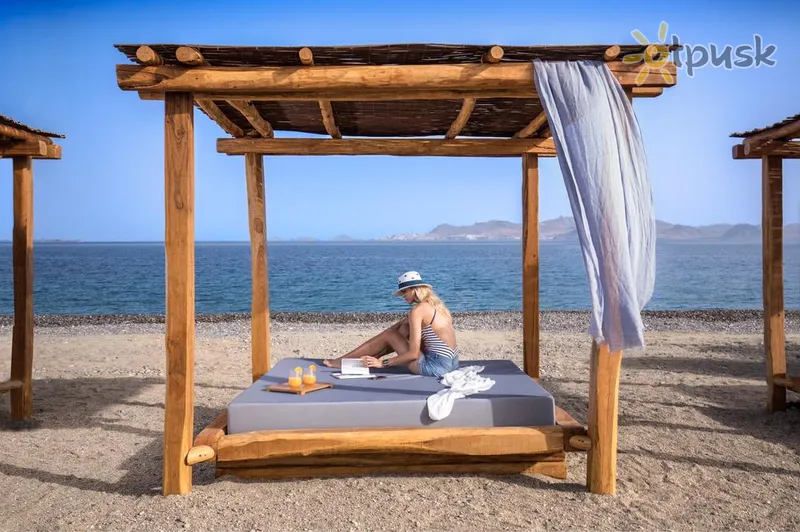 Фото отеля Mitsis Ramira Beach Hotel 5* о. Кос Греція пляж