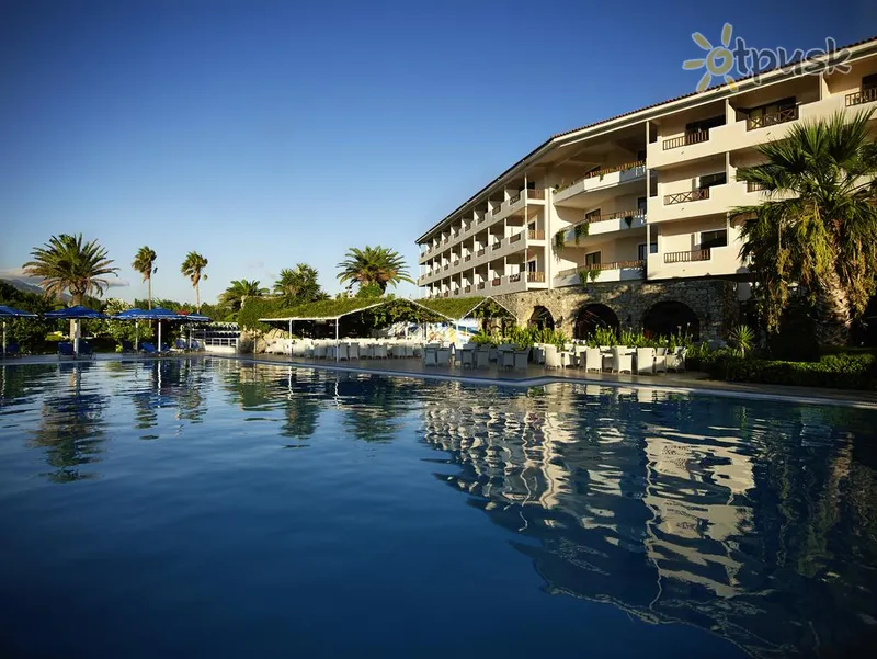 Фото отеля Mitsis Ramira Beach Hotel 5* о. Кос Греція екстер'єр та басейни