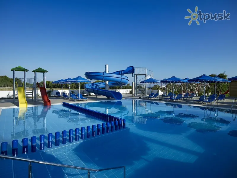 Фото отеля Mitsis Ramira Beach Hotel 5* о. Кос Греция аквапарк, горки