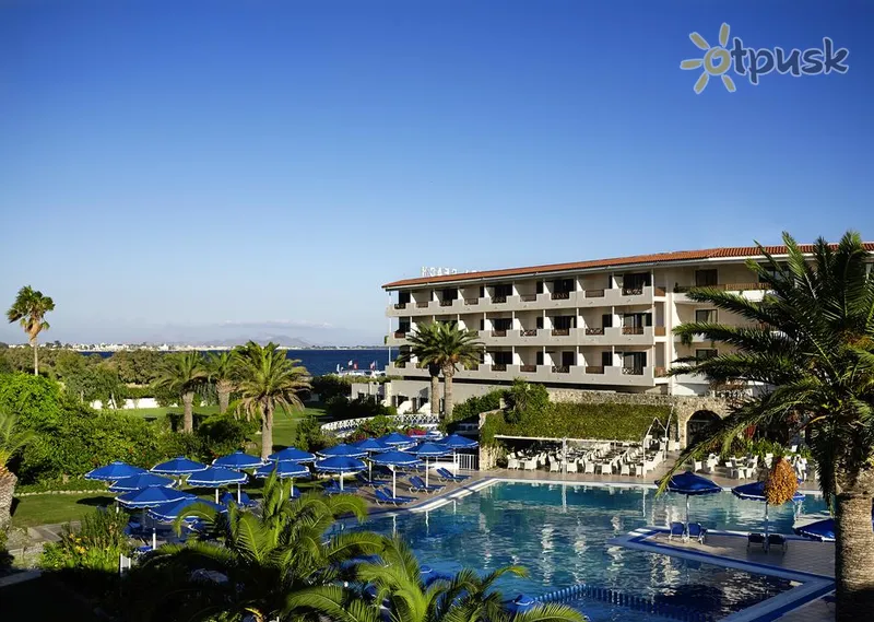 Фото отеля Mitsis Ramira Beach Hotel 5* Kosas Graikija išorė ir baseinai