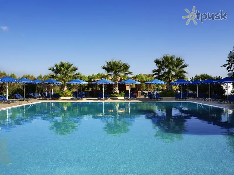 Фото отеля Mitsis Ramira Beach Hotel 5* par. Kos Grieķija ārpuse un baseini