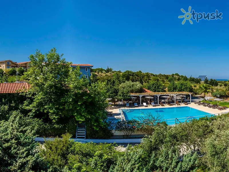 Фото отеля The Small Village 3* Kosas Graikija išorė ir baseinai