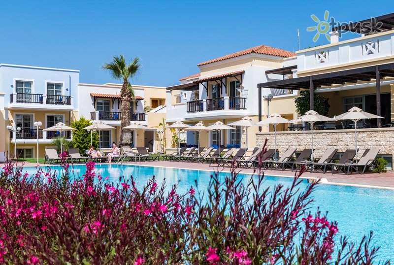 Фото отеля Aegean Houses 4* о. Кос Греция экстерьер и бассейны