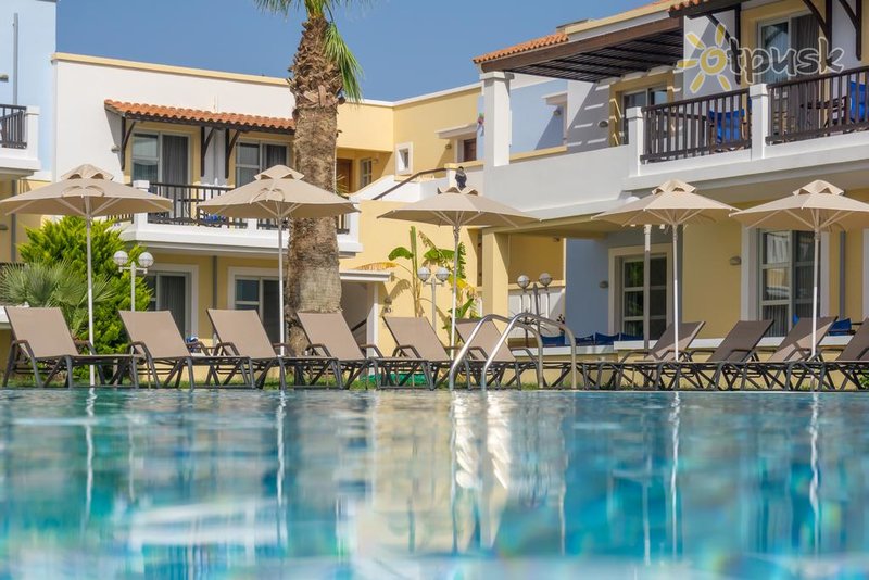 Фото отеля Aegean Houses 4* о. Кос Греция экстерьер и бассейны