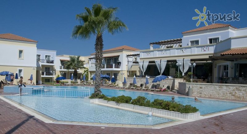 Фото отеля Aegean Houses 4* о. Кос Греция экстерьер и бассейны