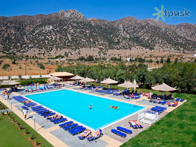 Фото отеля Akti Beach Club Hotel 4* о. Кос Греция экстерьер и бассейны