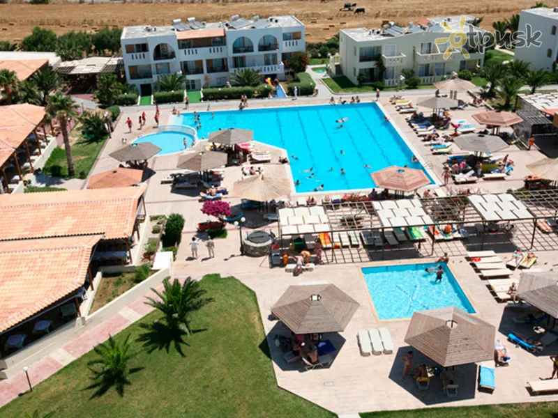 Фото отеля Akti Beach Club Hotel 4* par. Kos Grieķija ārpuse un baseini