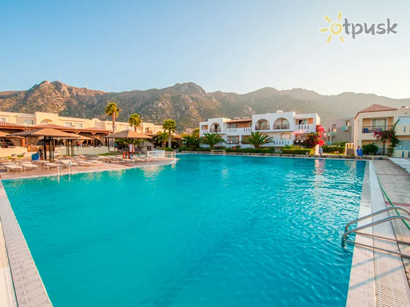 Фото отеля Akti Beach Club Hotel 4* о. Кос Греція екстер'єр та басейни