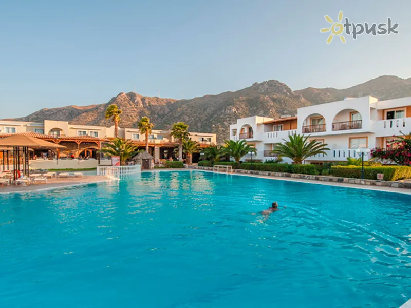 Фото отеля Akti Beach Club Hotel 4* Kosas Graikija išorė ir baseinai