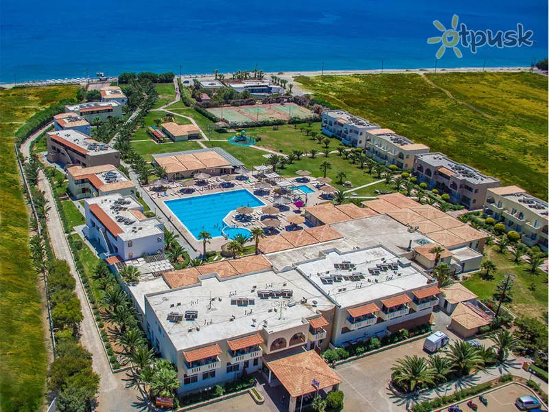 Фото отеля Akti Beach Club Hotel 4* о. Кос Греція екстер'єр та басейни