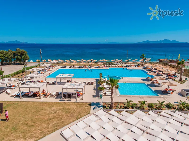 Фото отеля Akti Palace Kardamena 5* Kosas Graikija išorė ir baseinai