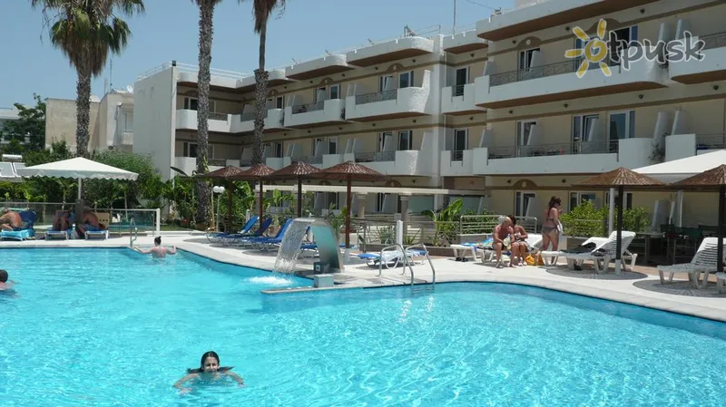 Фото отеля Astron Hotel 3* о. Кос Греция экстерьер и бассейны