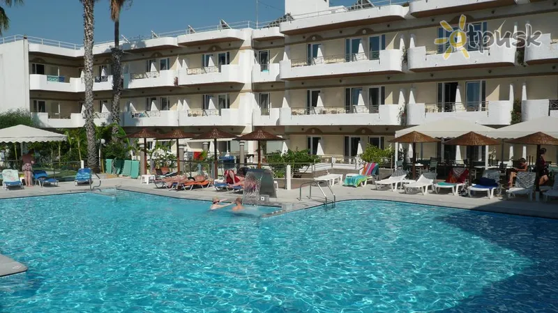 Фото отеля Astron Hotel 3* о. Кос Греція екстер'єр та басейни