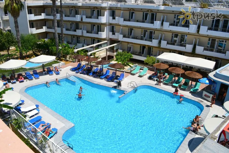 Фото отеля Astron Hotel 3* Kosas Graikija išorė ir baseinai
