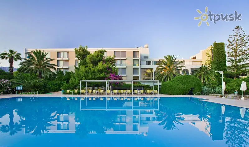 Фото отеля Caravia Beach Hotel 4* о. Кос Греция экстерьер и бассейны
