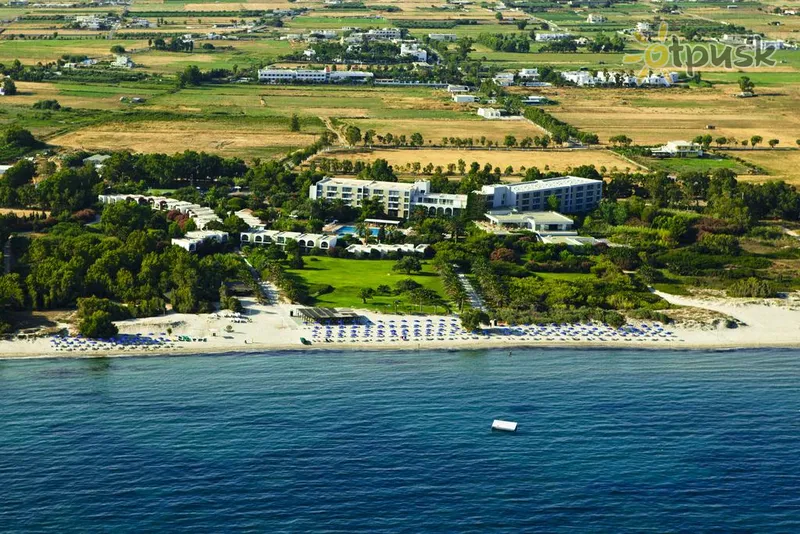 Фото отеля Caravia Beach Hotel 4* Kosas Graikija papludimys