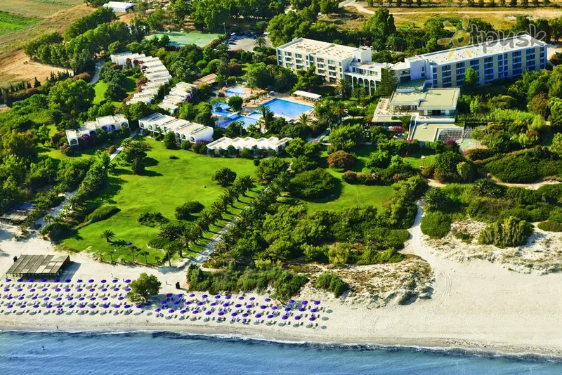 Фото отеля Caravia Beach Hotel 4* о. Кос Греція пляж