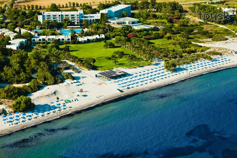 Фото отеля Caravia Beach Hotel 4* о. Кос Греция пляж
