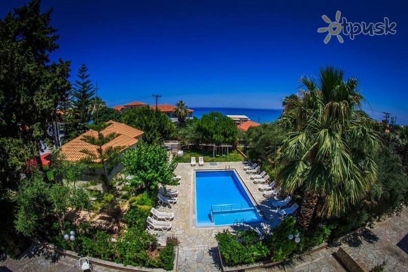 Фото отеля Chryssi Akti Hotel 3* о. Закинф Греция экстерьер и бассейны