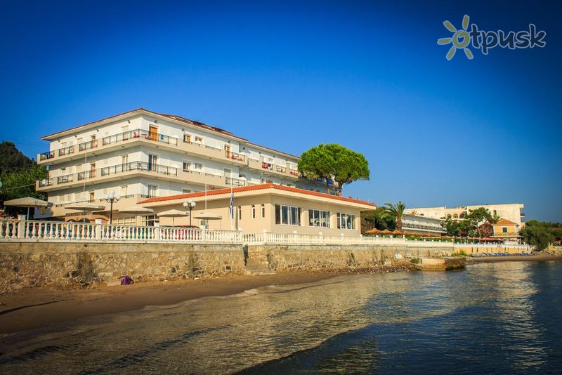 Фото отеля Chryssi Akti Hotel 3* о. Закинф Греция экстерьер и бассейны