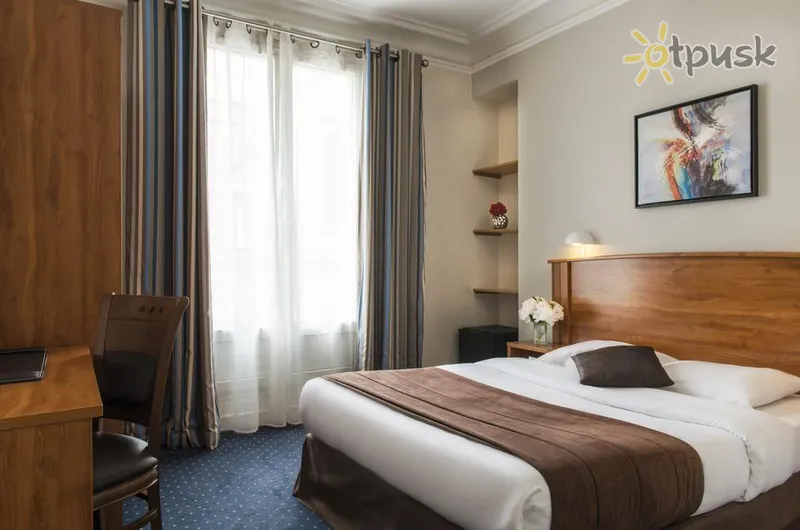 Фото отеля Corona Rodier Hotel 3* Paryžius Prancūzija kambariai