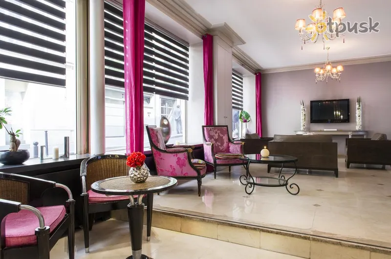 Фото отеля Corona Rodier Hotel 3* Paryžius Prancūzija fojė ir interjeras