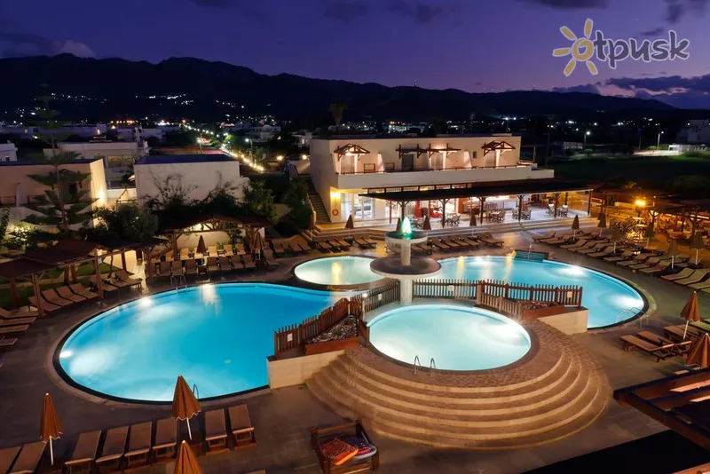 Фото отеля Gaia Village 3* Kosas Graikija išorė ir baseinai