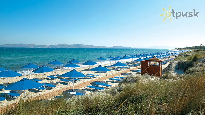 Фото отеля Grecotel Casa Paradiso All In Lifestyle Resort 4* о. Кос Греция пляж