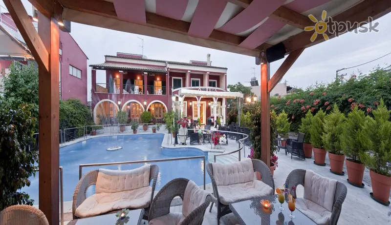 Фото отеля Opera Blue Hotel 3* о. Корфу Греція бари та ресторани