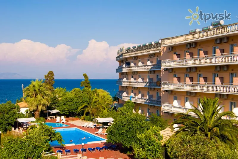 Фото отеля Potamaki Beach Hotel 3* о. Корфу Греція екстер'єр та басейни