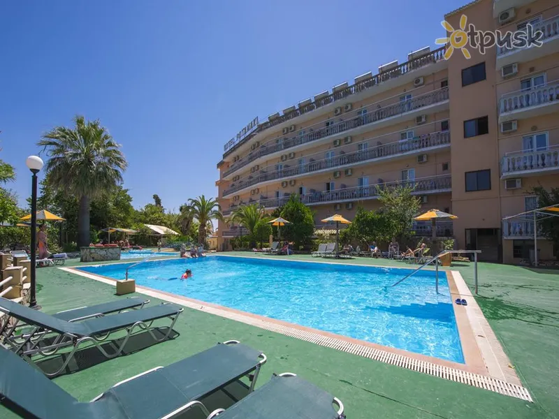 Фото отеля Potamaki Beach Hotel 3* о. Корфу Греція екстер'єр та басейни