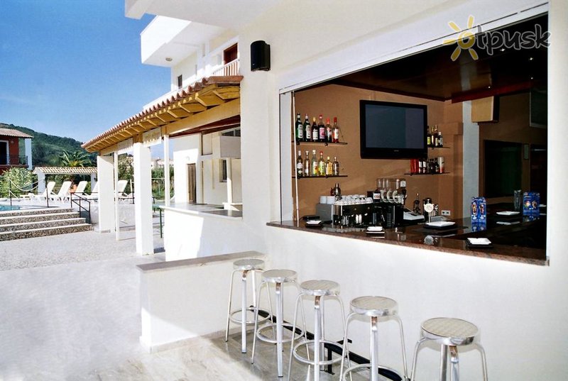 Фото отеля Prassino Nissi Hotel 2* о. Корфу Греция бары и рестораны