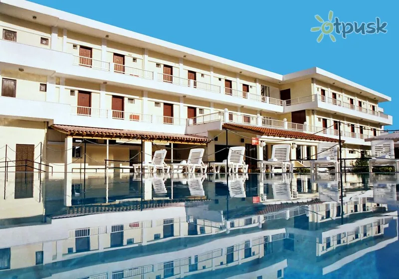 Фото отеля Prassino Nissi Hotel 2* о. Корфу Греция экстерьер и бассейны