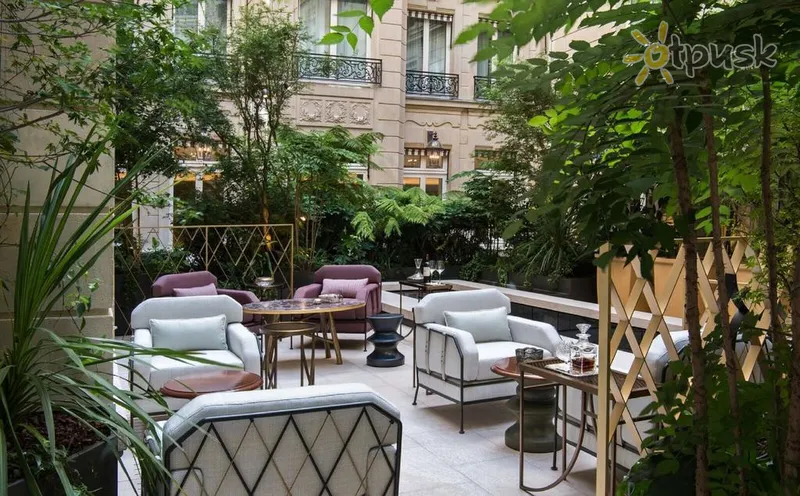 Фото отеля De Crillon Hotel 5* Париж Франція екстер'єр та басейни