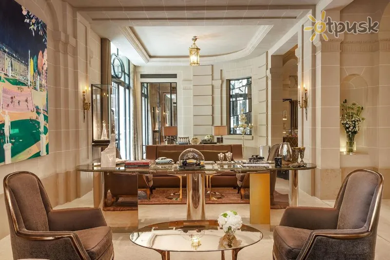 Фото отеля De Crillon Hotel 5* Париж Франція лобі та інтер'єр