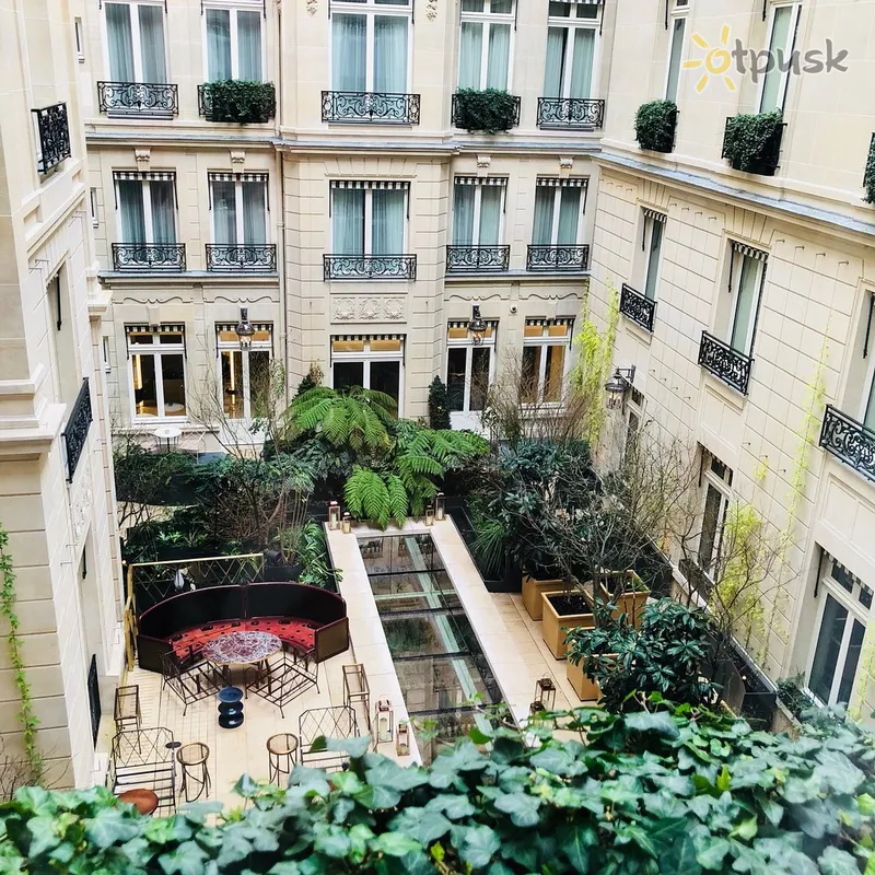 Фото отеля De Crillon Hotel 5* Paryžius Prancūzija išorė ir baseinai