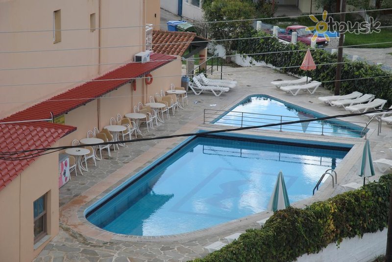 Фото отеля Sea Bird Hotel 3* о. Корфу Греция экстерьер и бассейны