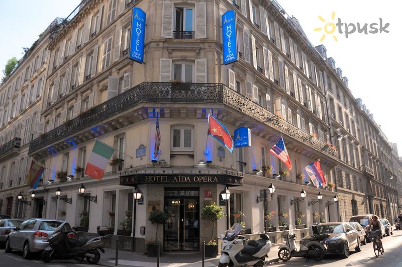 Фото отеля Aida Opera Hotel 3* Париж Франция экстерьер и бассейны