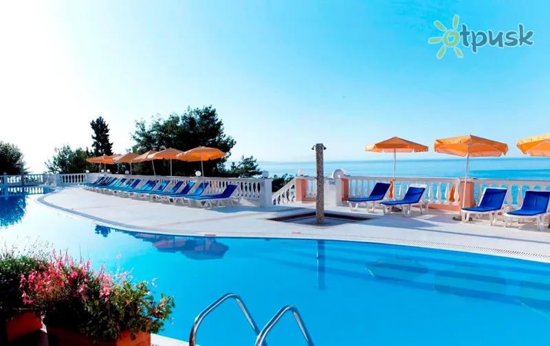 Фото отеля Sunshine Corfu Hotel & Spa 4* о. Корфу Греція екстер'єр та басейни