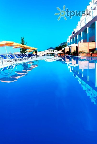 Фото отеля Sunshine Corfu Hotel & Spa 4* о. Корфу Греция экстерьер и бассейны