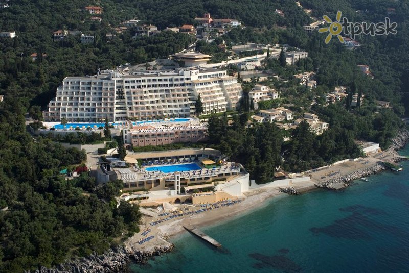 Фото отеля Sunshine Corfu Hotel & Spa 4* о. Корфу Греция пляж