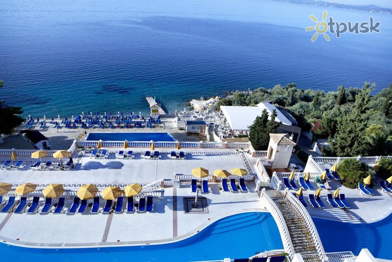 Фото отеля Sunshine Corfu Hotel & Spa 4* о. Корфу Греция экстерьер и бассейны