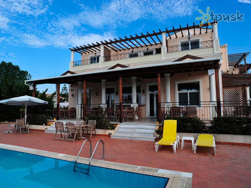 Фото отеля Thinalos Hotel 3* Korfu Graikija išorė ir baseinai