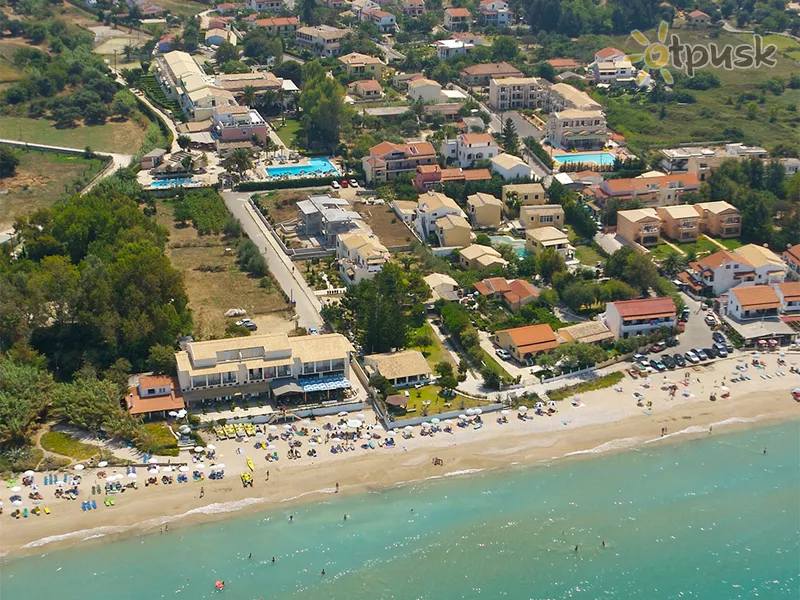 Фото отеля Thinalos Hotel 3* о. Корфу Греція пляж