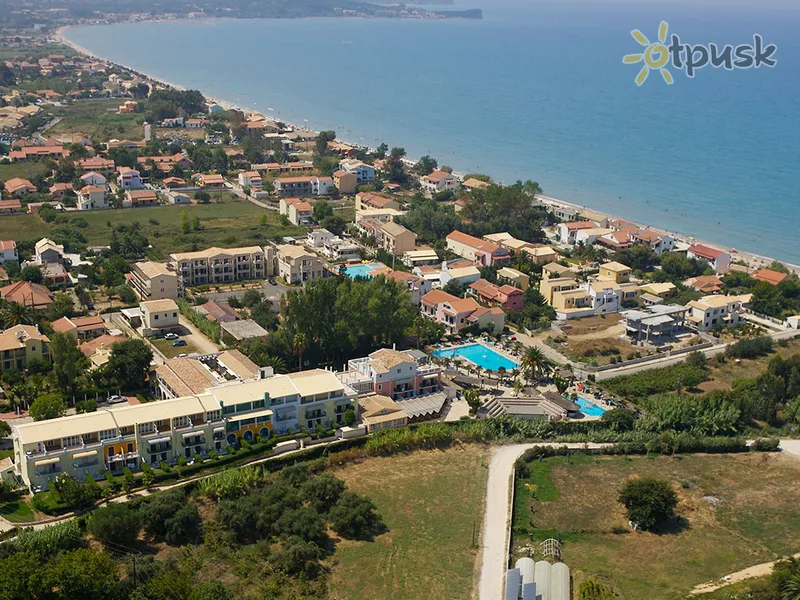 Фото отеля Thinalos Hotel 3* par. Korfu Grieķija ārpuse un baseini